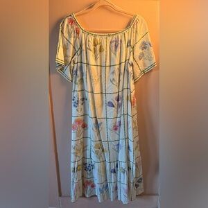 Crown & Ivy Floral Off-Shoulder Dress - Multicolor